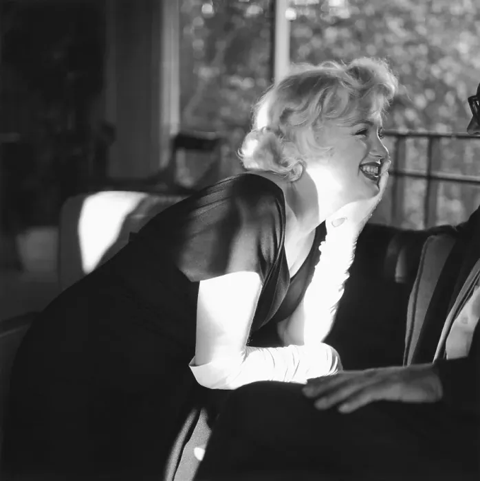 Framed Print : Party For Marilyn At Beverly Hills Hotel Framed Print : Party For Marilyn At Beverly Hills Hotel