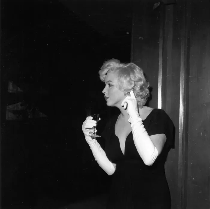 Framed Print : Party For Marilyn At Beverly Hills Hotel Framed Print : Party For Marilyn At Beverly Hills Hotel