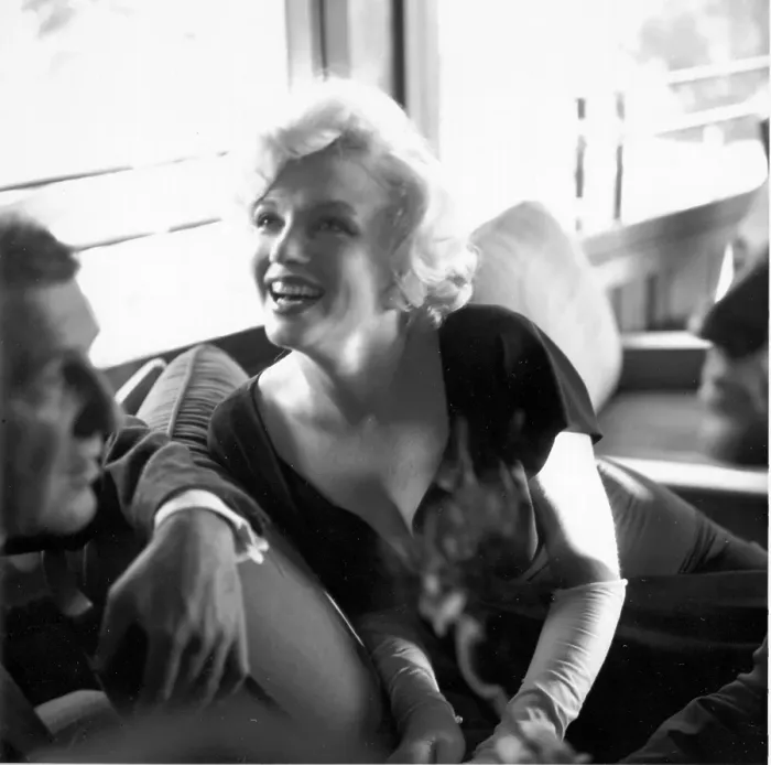 Framed Print : Party For Marilyn At Beverly Hills Hotel Framed Print : Party For Marilyn At Beverly Hills Hotel