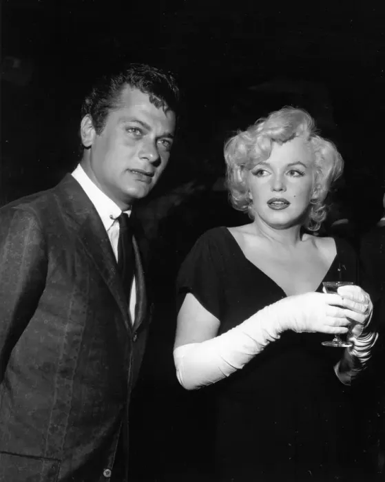 Framed Print : Party For Marilyn At Beverly Hills Hotel