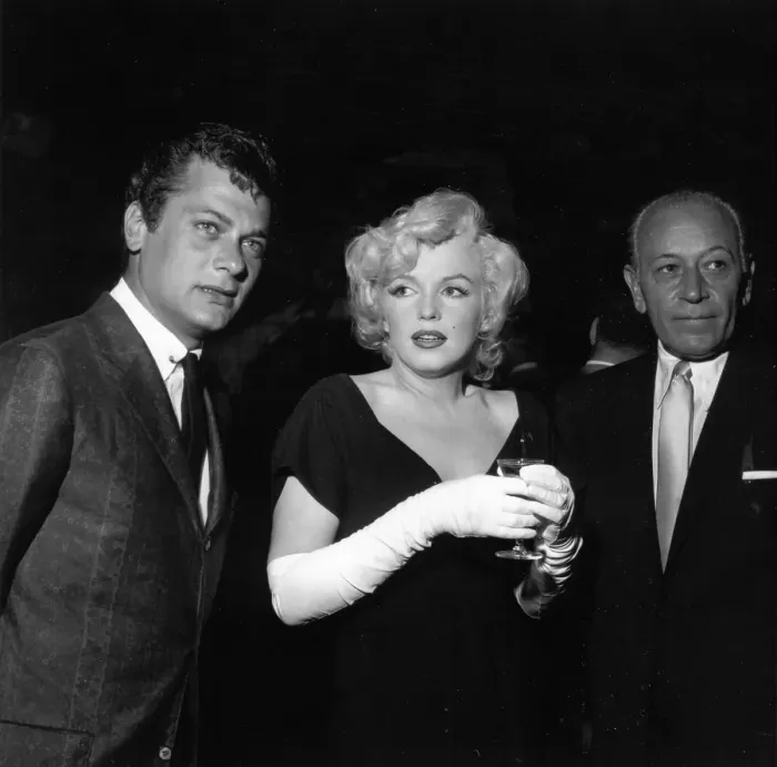 Framed Print : Party For Marilyn At Beverly Hills Hotel Framed Print : Party For Marilyn At Beverly Hills Hotel