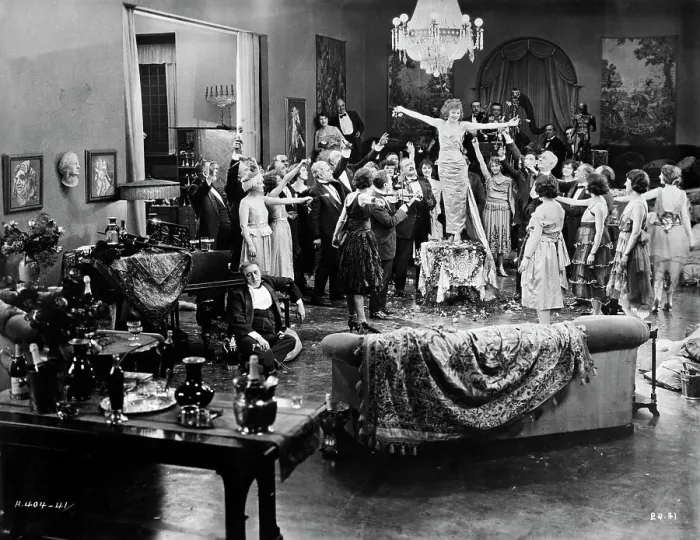 Framed Print : Party Scene in Unidentified Movie Framed Print : Party Scene in Unidentified Movie