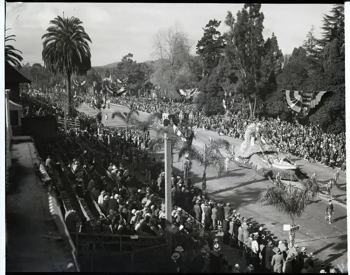 Framed Print : Pasadena Tournament of Roses Parade Framed Print : Pasadena Tournament of Roses Parade