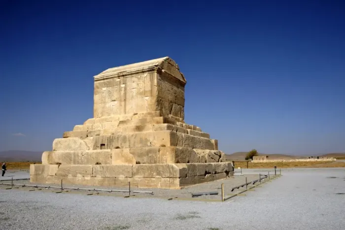Framed Print : Pasargadae, Iran Framed Print : Pasargadae, Iran