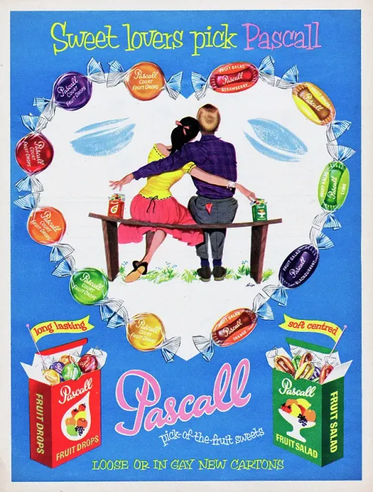 Framed Print : Pascall Fruit Sweets Framed Print : Pascall Fruit Sweets