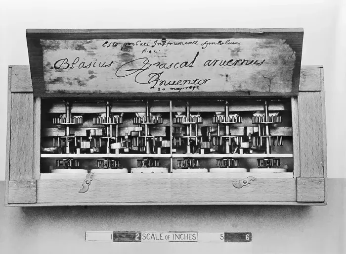 Framed Print : Pascal's Adding Machine Framed Print : Pascal's Adding Machine