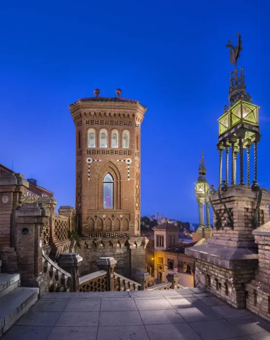 Framed Print : Paseo del Ovalo, Teruel Capital City, Spain
