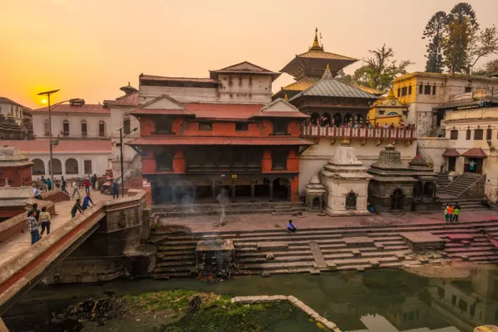 Framed Print : Pashupatinath Temple in Kathmandu Nepal Framed Print : Pashupatinath Temple in Kathmandu Nepal