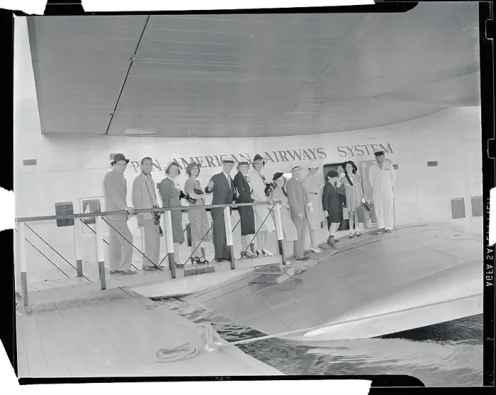 Framed Print : Passengers Abourd Plane Framed Print : Passengers Abourd Plane