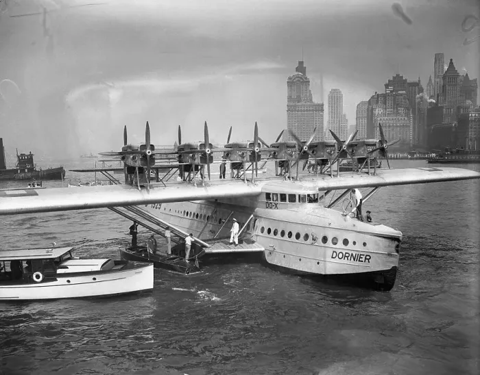 Framed Print : Passengers Disembarking from an Airliner Framed Print : Passengers Disembarking from an Airliner