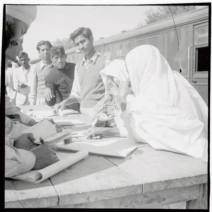 Framed Print : Passengers Filling Out Customs Forms Framed Print : Passengers Filling Out Customs Forms