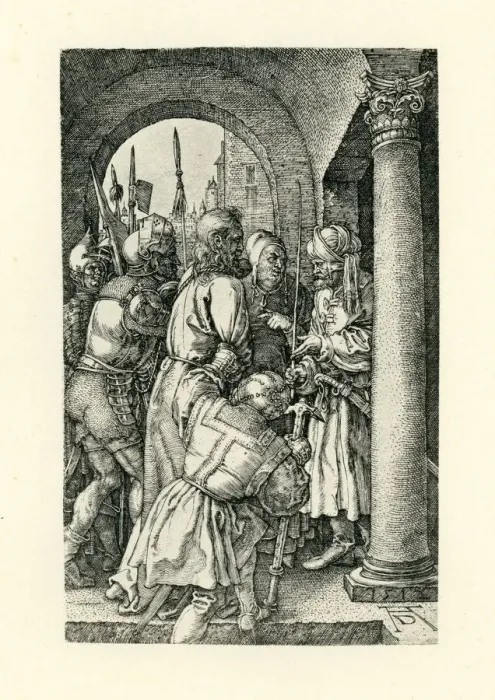 Framed Print : The Passion of Jesus Christ