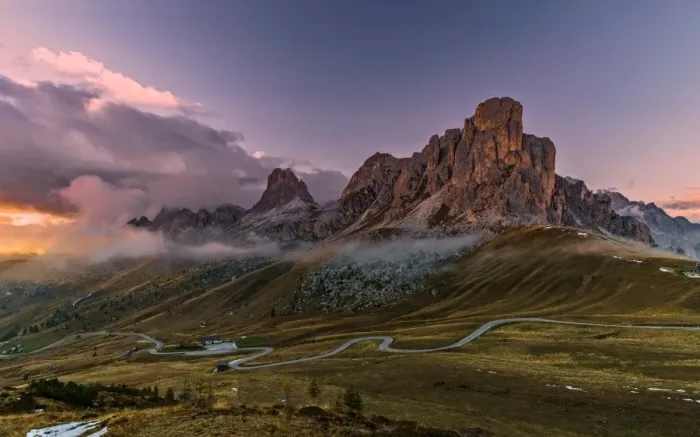 Framed Print : Passo Di Giau - Dolomite Alps Framed Print : Passo Di Giau - Dolomite Alps