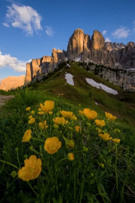 Framed Print : Passo Gardena Framed Print : Passo Gardena