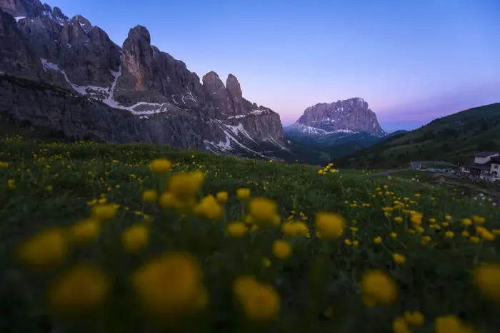 Framed Print : Passo Gardena (Dolimite area) Framed Print : Passo Gardena (Dolimite area)