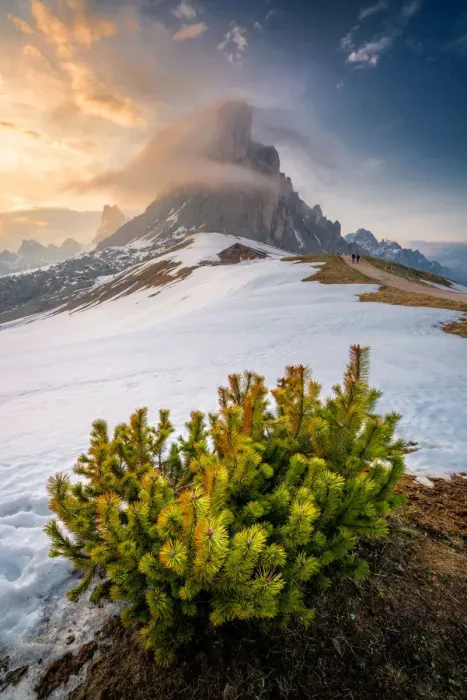 Framed Print : Passo Giau Dolomites, Italy Framed Print : Passo Giau Dolomites, Italy