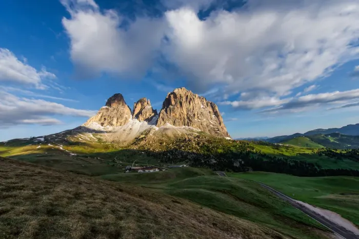 Framed Print : Passo Sella in Dolomites Framed Print : Passo Sella in Dolomites
