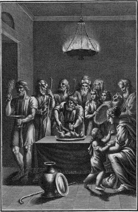Framed Print : Last Passover In Egypt