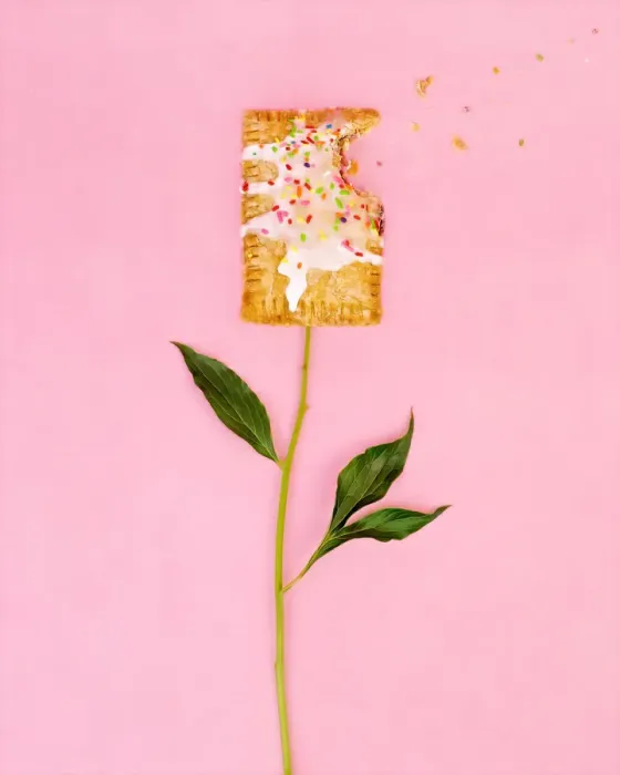 Framed Print : Pastry flower Framed Print : Pastry flower