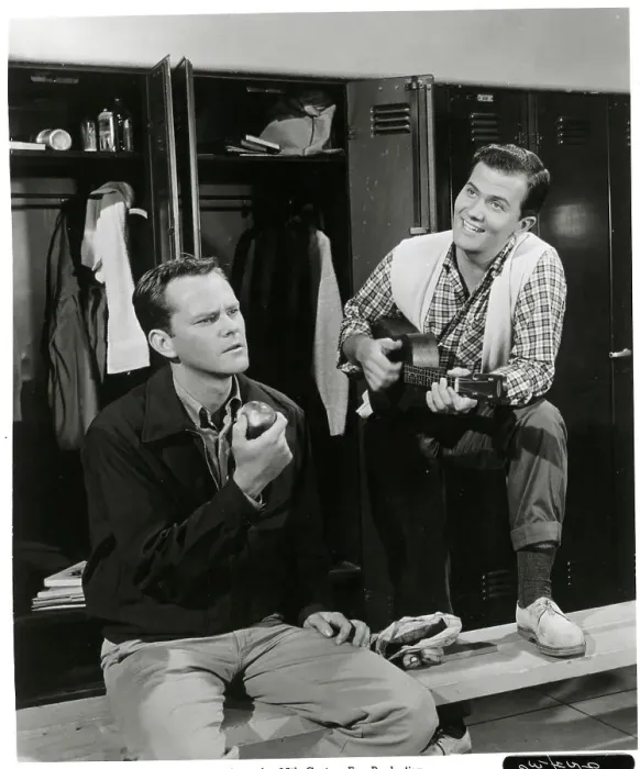 Framed Print : Pat Boone In Still From Film Bernadine Framed Print : Pat Boone In Still From Film Bernadine