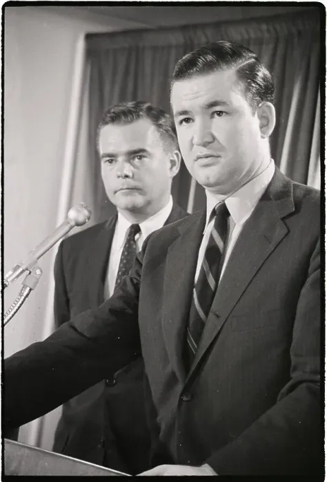 Framed Print : Pat Buchanan, Special Assistant to Nixon Framed Print : Pat Buchanan, Special Assistant to Nixon