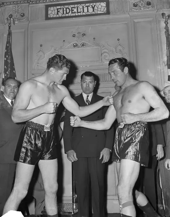 Framed Print : Pat Comisky and Max Baer