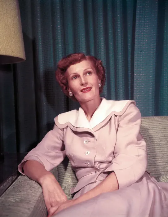 Framed Print : Pat Nixon in 1952 Framed Print : Pat Nixon in 1952