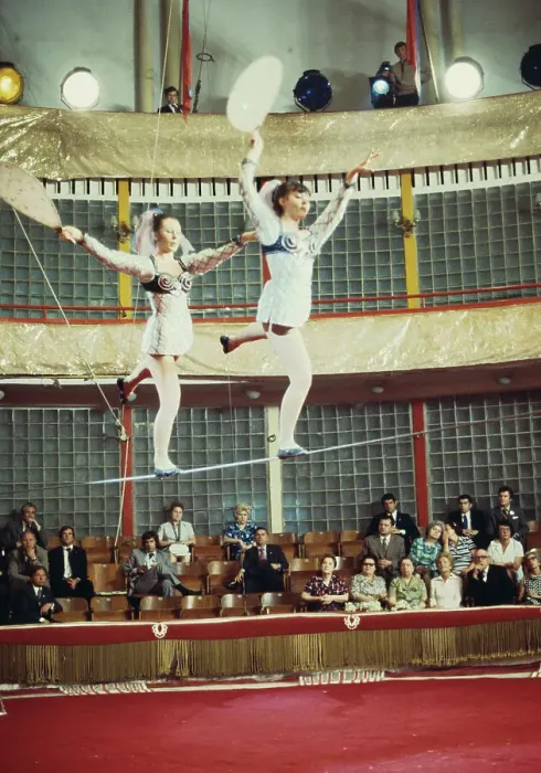 Framed Print : Pat Nixon Visits Soviet Gymnast School Framed Print : Pat Nixon Visits Soviet Gymnast School