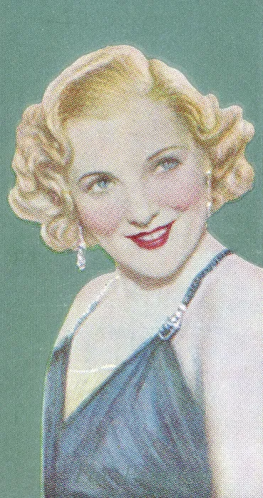 Framed Print : Pat Paterson, Film Favourites series, collectible Godfrey Phillips cigarette card, 1934 Framed Print : Pat Paterson, Film Favourites series, collectible Godfrey Phillips cigarette card, 1934