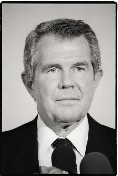 Framed Print : Pat Robertson Framed Print : Pat Robertson