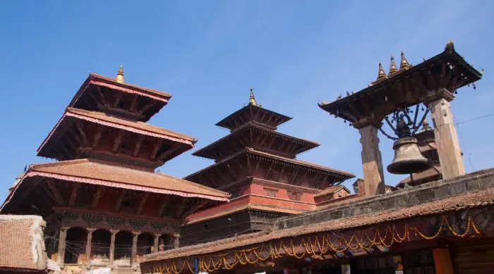Framed Print : Patan Durbar Square, Kathmandu Valley, Nepal