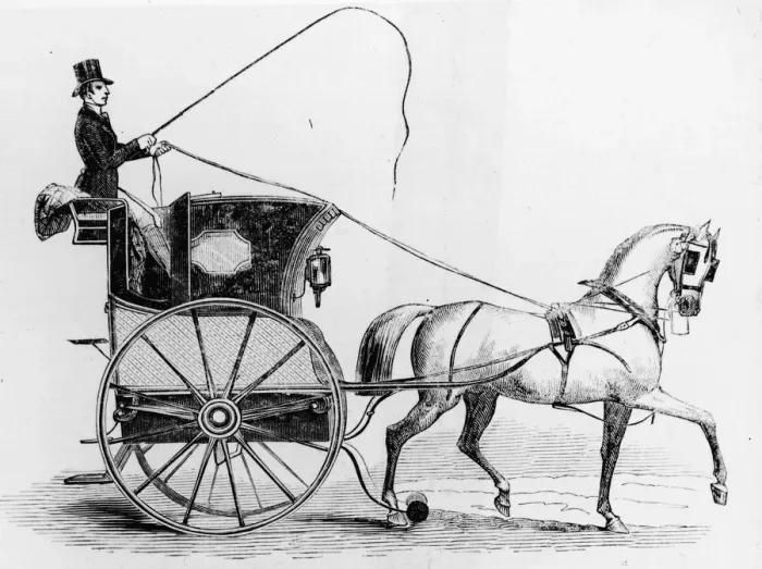Framed Print : Patent Cabriolet