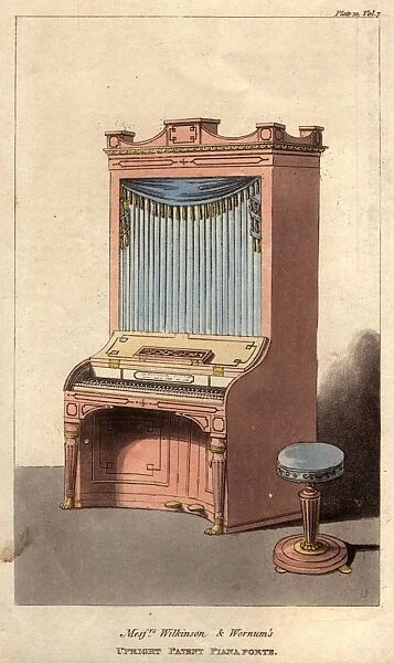 Patent Pianoforte