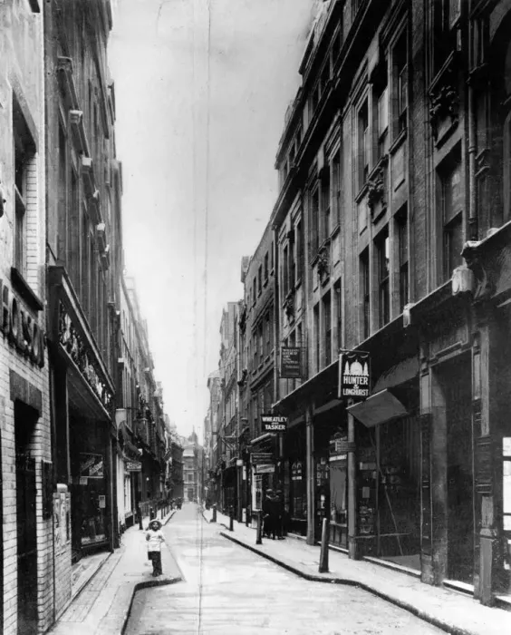 Framed Print : Paternoster Row Framed Print : Paternoster Row