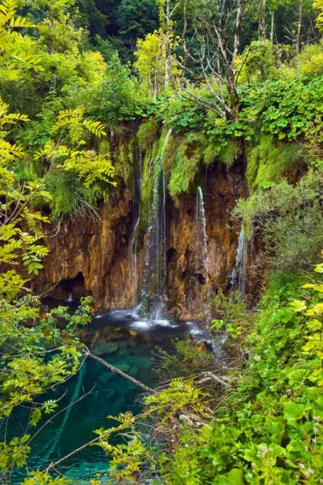 Framed Print : Pathway in Plitvice lakes park at Croatia Framed Print : Pathway in Plitvice lakes park at Croatia