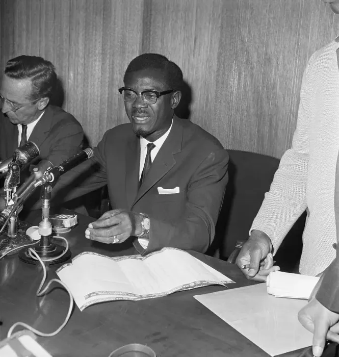 Framed Print : Patrice Lumumba At United Nations Framed Print : Patrice Lumumba At United Nations