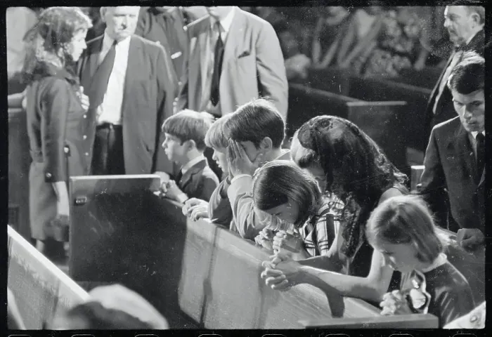 Framed Print : Patricia Lawford and Kennedy Children at Robert F. Kennedy Mourning Framed Print : Patricia Lawford and Kennedy Children at Robert F. Kennedy Mourning