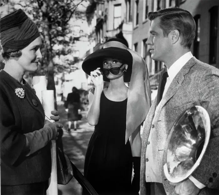 Framed Print : Patricia Neal, Audrey Hepburn and George Peppard in Breakfast at Tiffany's Framed Print : Patricia Neal, Audrey Hepburn and George Peppard in Breakfast at Tiffany's