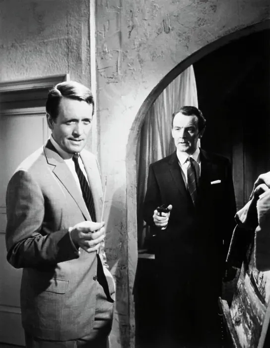 : Patrick McGoohan as John Drake : Patrick McGoohan as John Drake