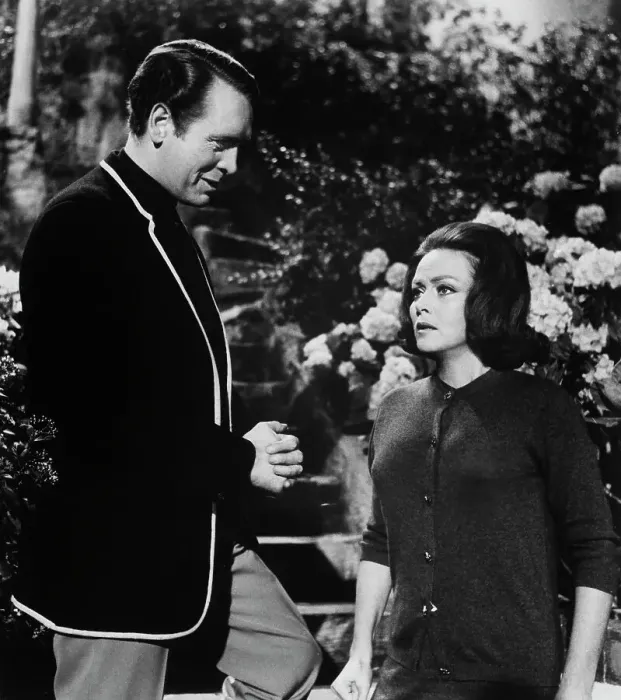 : Patrick McGoohan and Nadia Gray : Patrick McGoohan and Nadia Gray