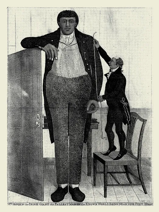 Framed Print : Patrick O'Brien, a giant Framed Print : Patrick O'Brien, a giant