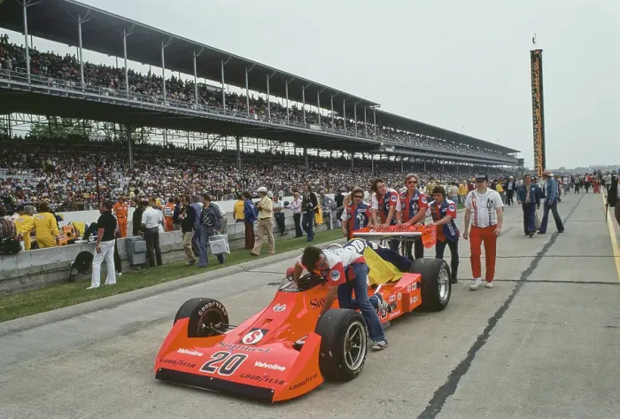Framed Print : Patrick Racing At Indianapolis 500, 1978