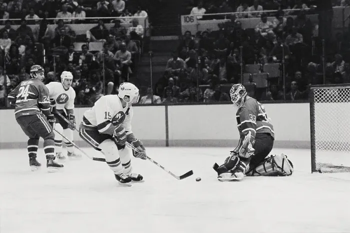Framed Print : Patrick Roy Blocking a Shot on Goal Framed Print : Patrick Roy Blocking a Shot on Goal