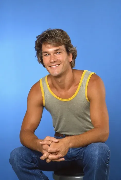 Framed Print : Patrick Swayze Portrait Session Framed Print : Patrick Swayze Portrait Session