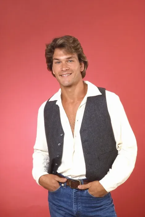 Framed Print : Patrick Swayze Portrait Session Framed Print : Patrick Swayze Portrait Session
