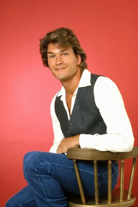 Framed Print : Patrick Swayze Portrait Session Framed Print : Patrick Swayze Portrait Session