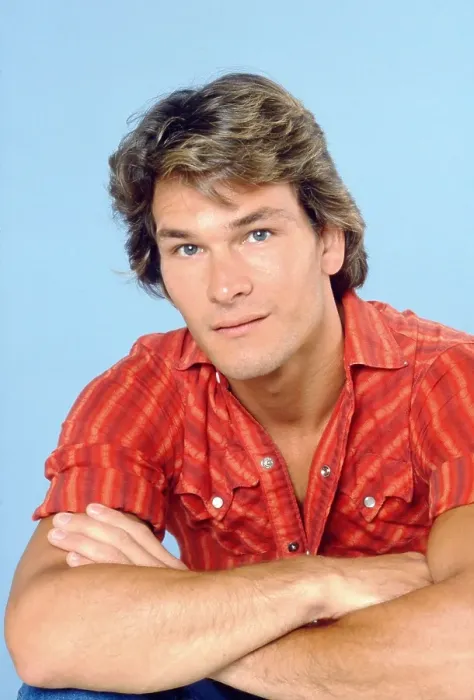 Framed Print : Patrick Swayze Portrait Session Framed Print : Patrick Swayze Portrait Session