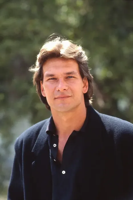 Framed Print : Patrick Swayze Portrait Session Framed Print : Patrick Swayze Portrait Session