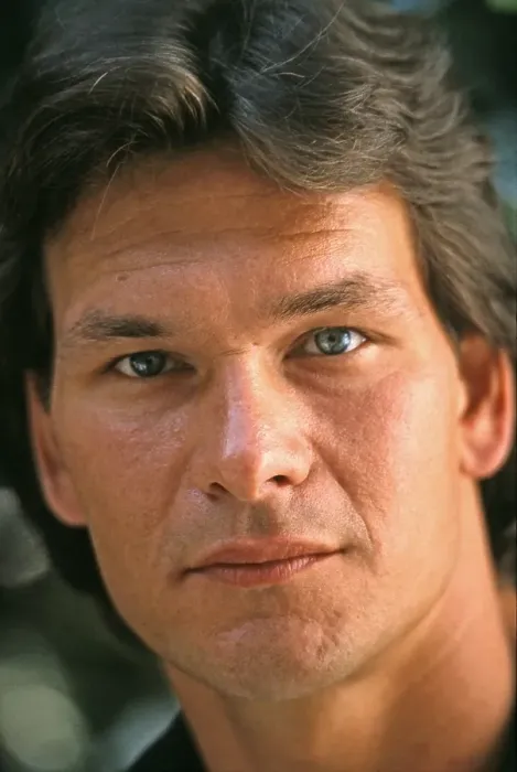 Framed Print : Patrick Swayze Portrait Session Framed Print : Patrick Swayze Portrait Session