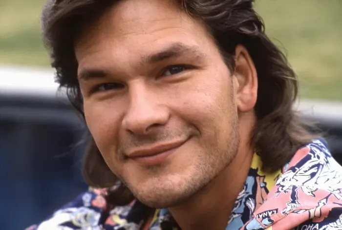 Framed Print : Patrick Swayze Portrait Session Framed Print : Patrick Swayze Portrait Session